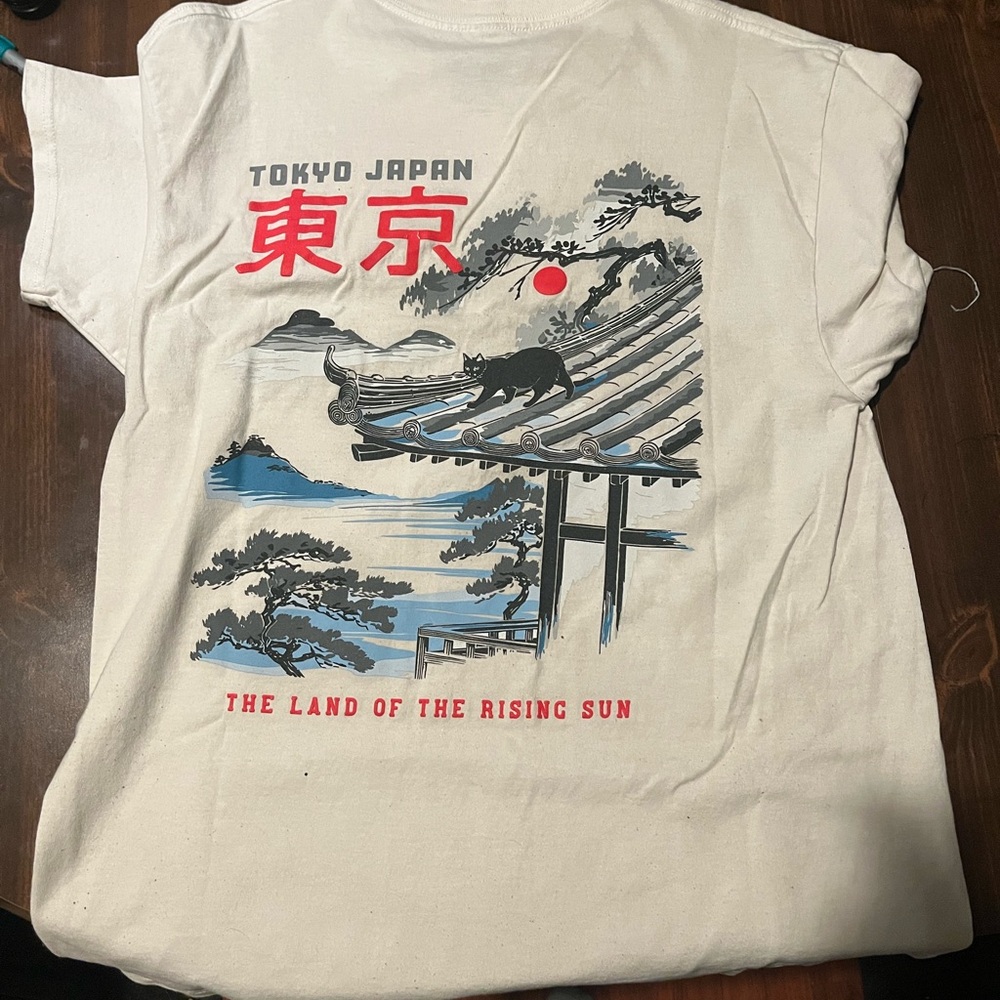 Tokyo Japan Graphic T-Shirt - White